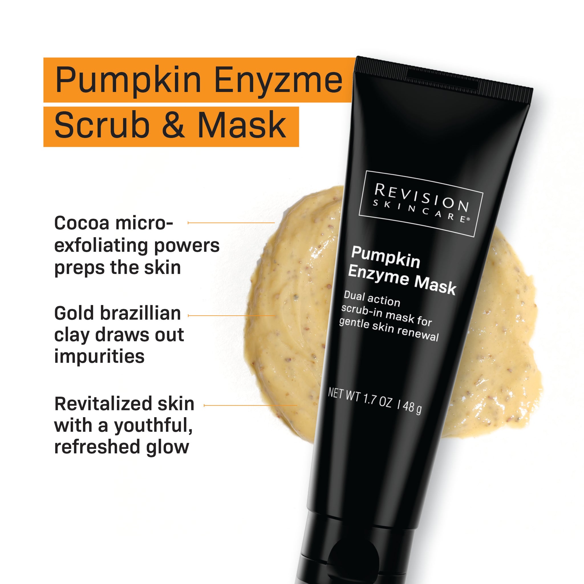 Pumpkin Enzyme Mask 1.7 oz