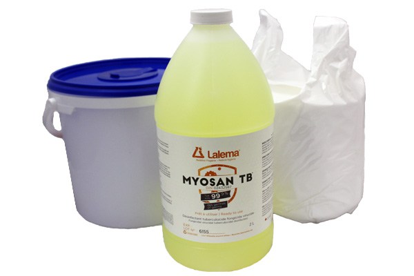 Dry Wipes and MYOSAN TB Kit