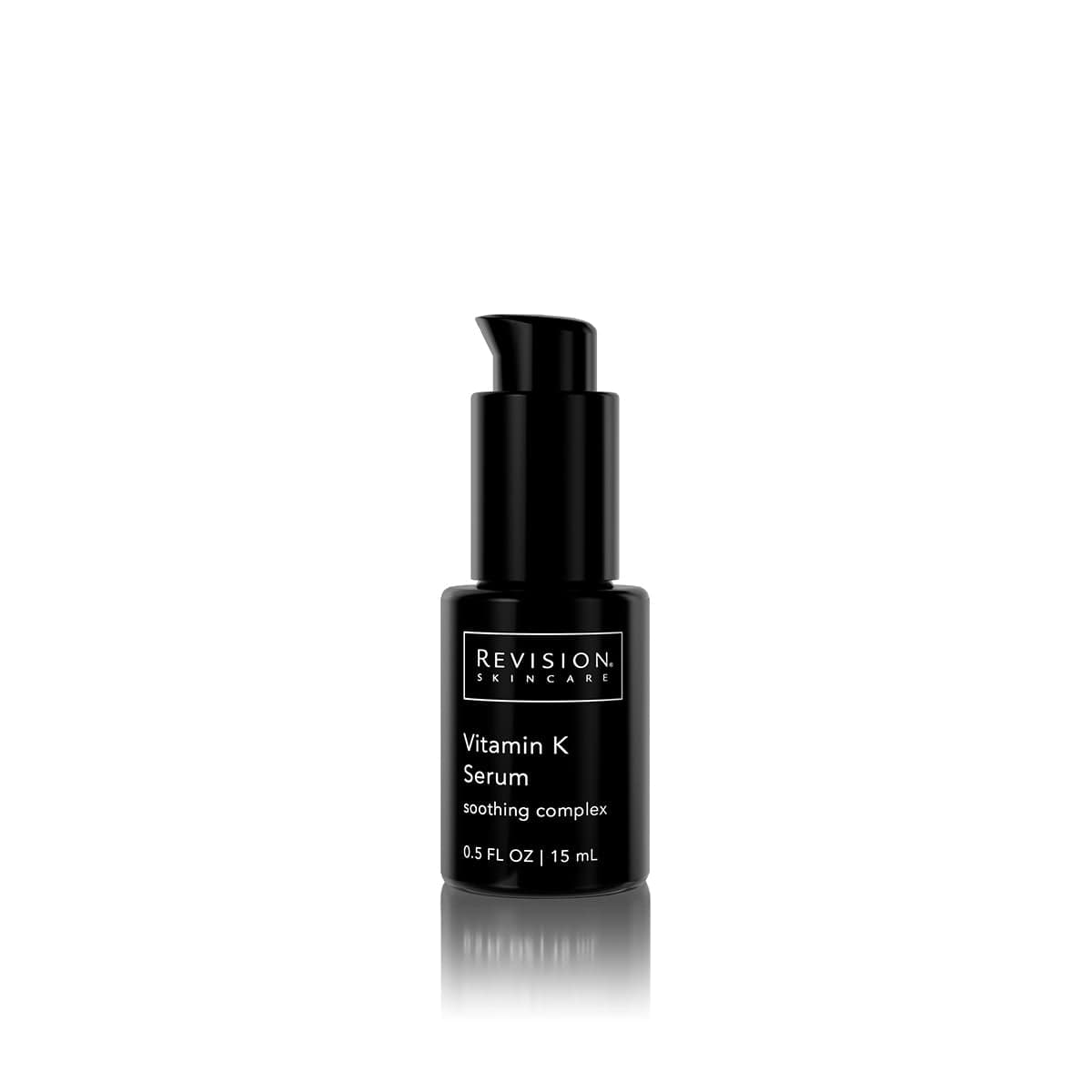 Vitamin K Serum- soothing complex with arnica montana extract. Pump Front